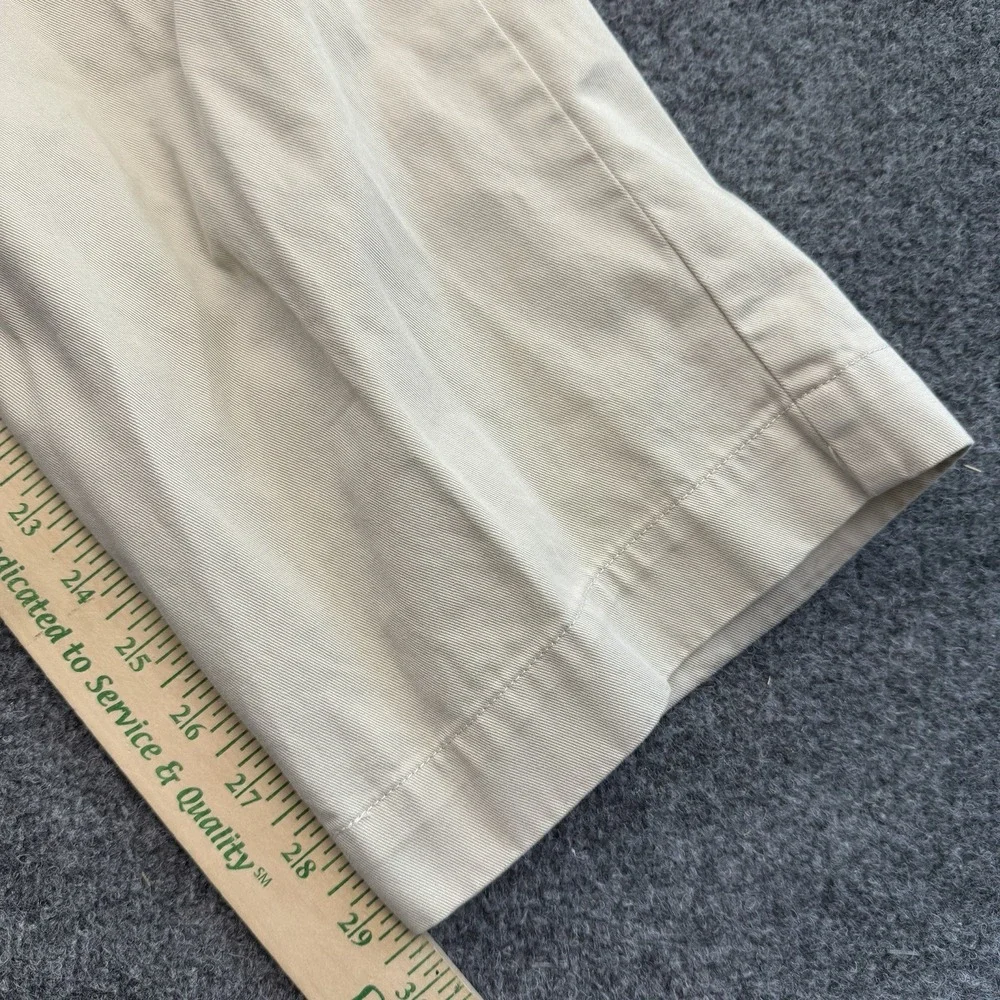 POLO‎ Ralph Lauren The Polo Chino Pant Men 38/30 Biege Classic Fit Preppy